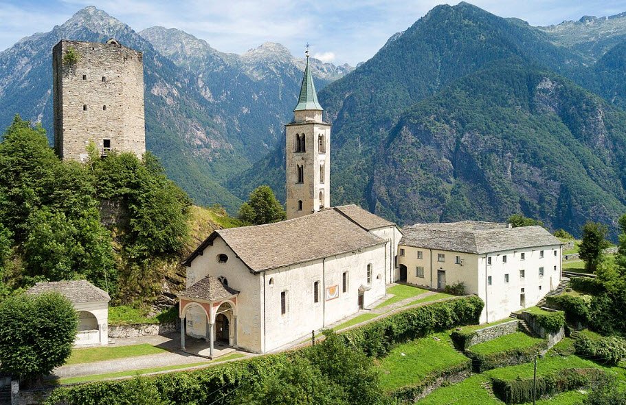 Santa Maria in Calanca, Switzerland, Switzerland